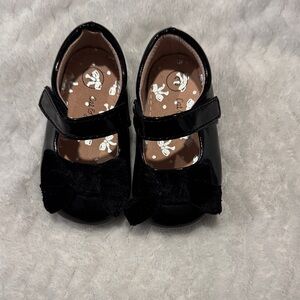 Size 3 Black Infant Flats